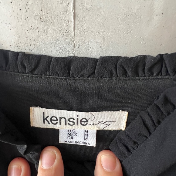 Kensie maxi dress with flower print, US medium. Good condition, barely used. - Picture 4 of 4